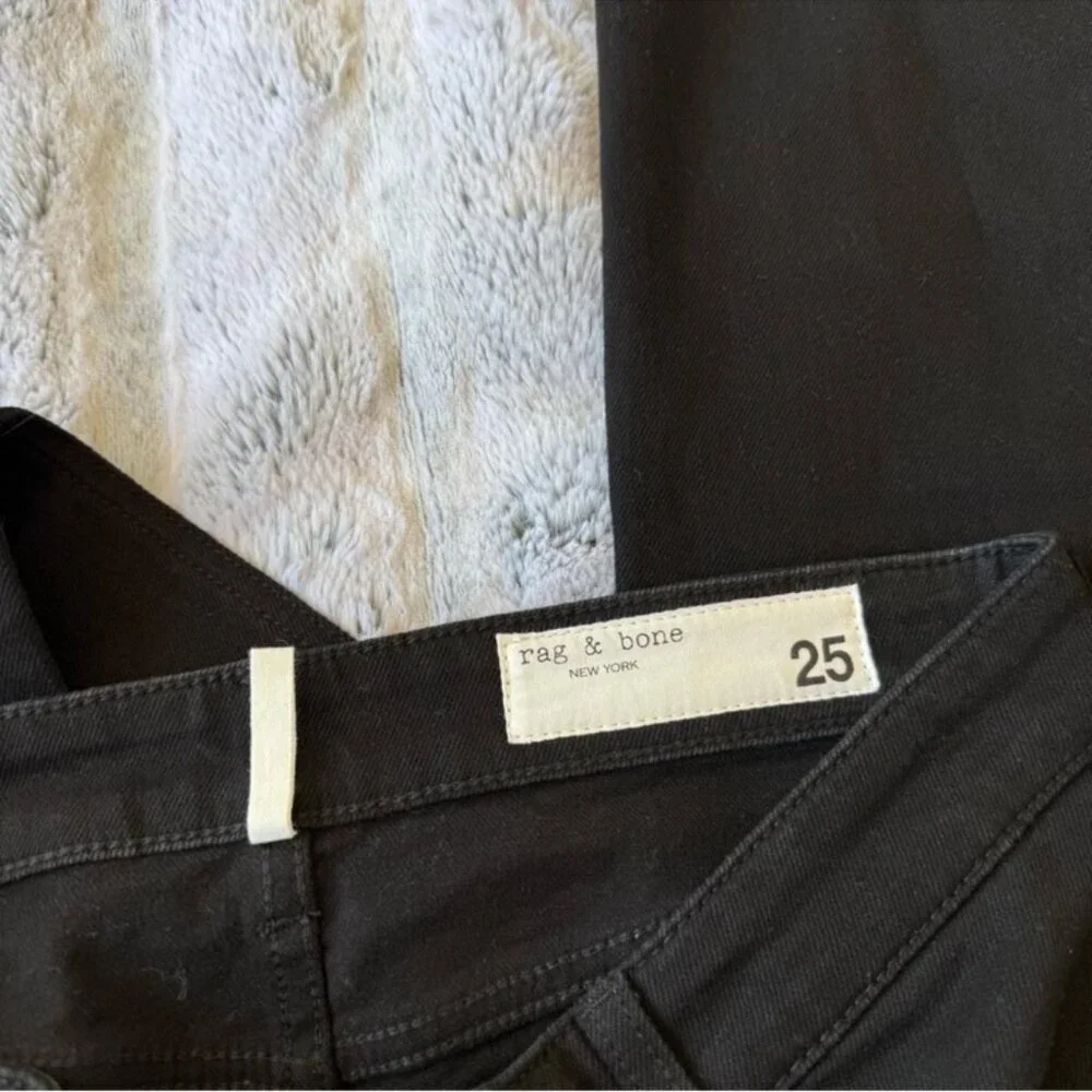 Rag Bone Dre Low Rise Jeans - Picture 5 of 5